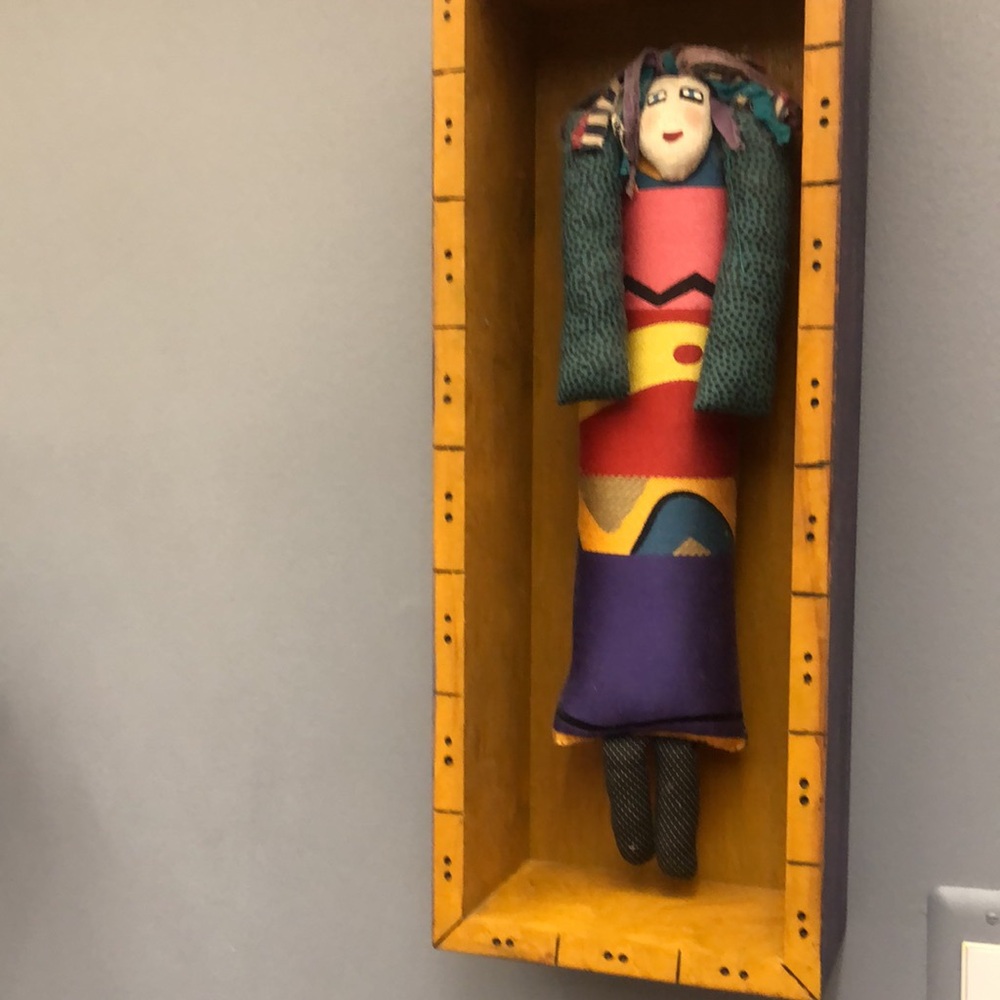 Decorative Whimsy Doll - Picture 3 of 3